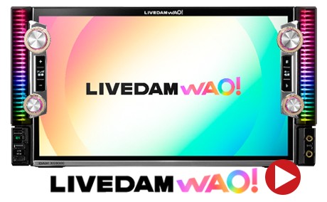 カラオケ機種紹介LIVEDAM wao(DAM-XG9000)